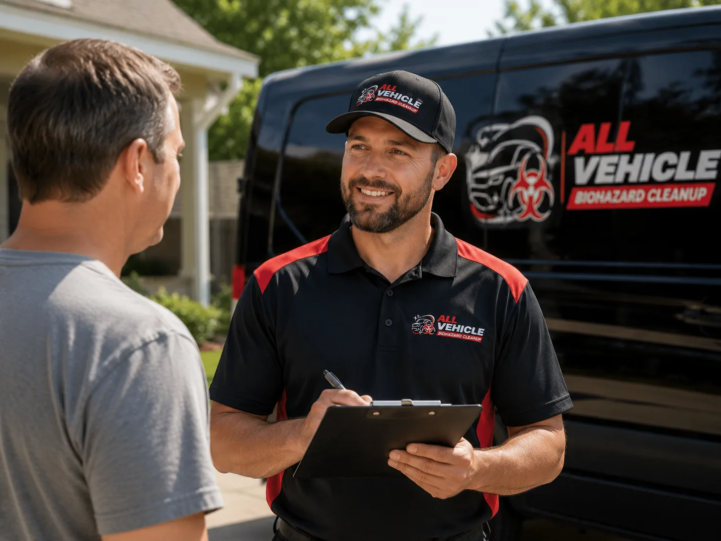 Vehicle Biohazard Cleanup Register, GA FAQs